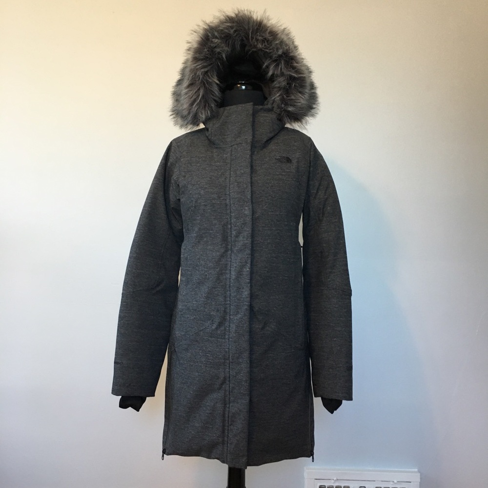 The North Face Defdown Parka GTX in Grey, XS - Picture 2 of 16
